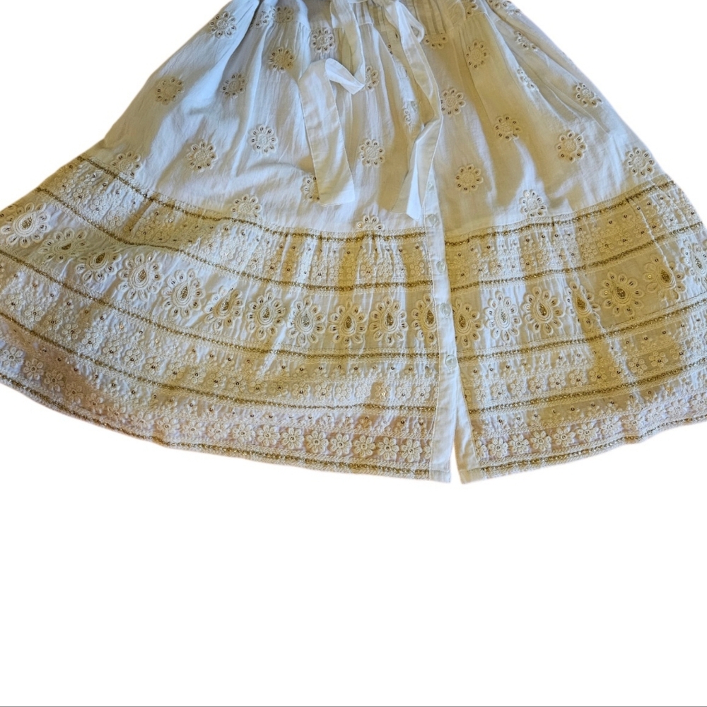 White Belize Whitehaven Dress- NWT- Size Large - Picture 12 of 17
